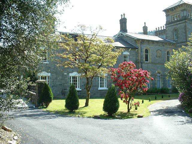 Coed y Celyn Hall. Betws y Coed Snowdonia. 1