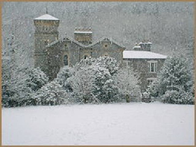 Coed y Celyn Hall. Betws y Coed Snowdonia. 2