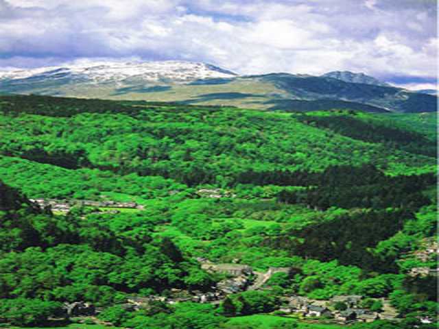 Coed y Celyn Hall. Betws y Coed Snowdonia. 4